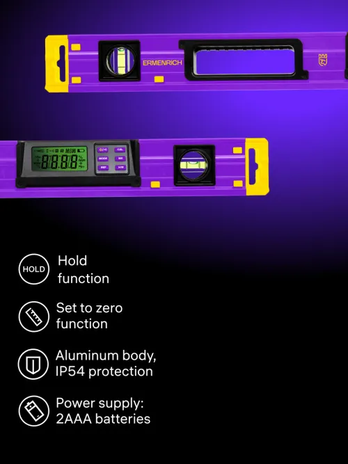 photo Ermenrich Verk LY60 Digital Level,  11