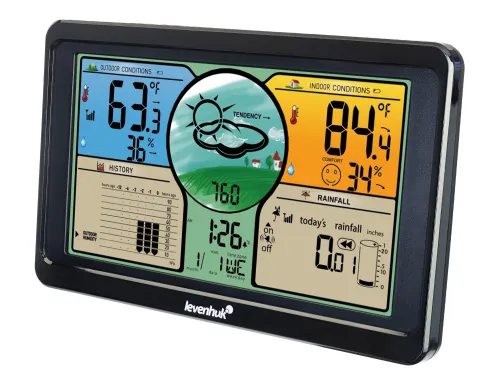 photo Levenhuk Wezzer PLUS LP70 Weather Station,  5