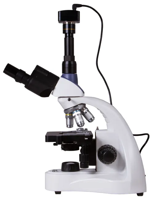 photo Levenhuk MED D10T Digital Trinocular Microscope,  10