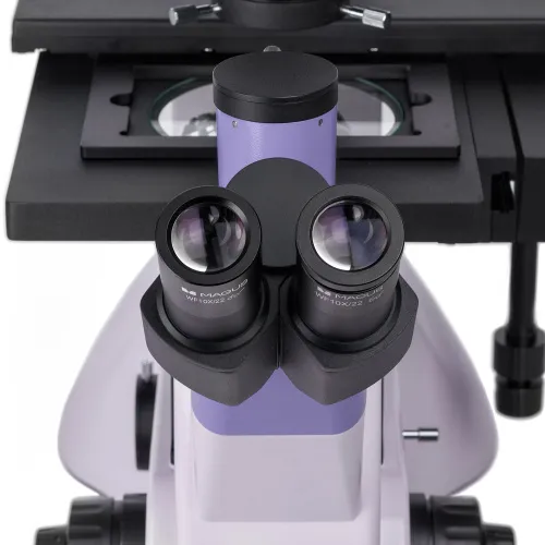 photograph MAGUS Bio VD350 LCD Biological Inverted Digital Microscope,  11