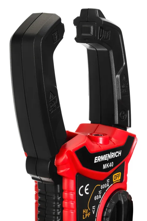 photo Ermenrich Ping MK40 Digital Clamp Meter,  7