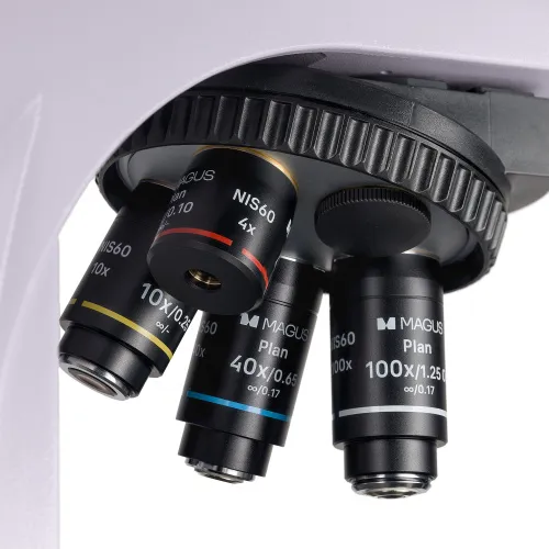 photograph MAGUS Lum 460L Fluorescence Microscope,  15