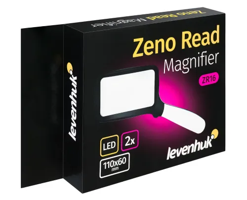 image Levenhuk Zeno Read ZR16 Magnifier,  7