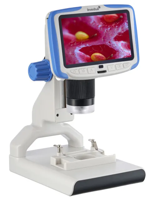 photo Levenhuk Rainbow DM500 LCD Digital Microscope - Exhibition Item,  4