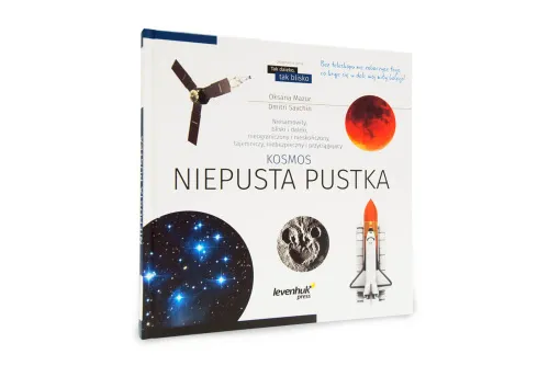 picture Space. Non-empty emptiness. Knowledge book. Hardcover,  2