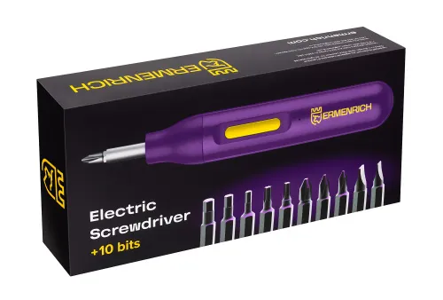 photo Ermenrich Tunn PD15 Electric Screwdriver,  10