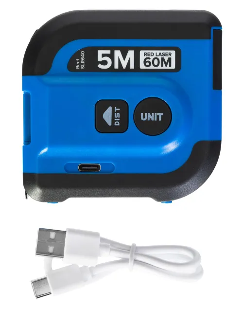 image Ermenrich Reel SLR640 Laser Tape Measure,  6