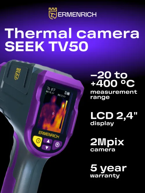 picture Ermenrich Seek TV50 Thermal Camera,  9