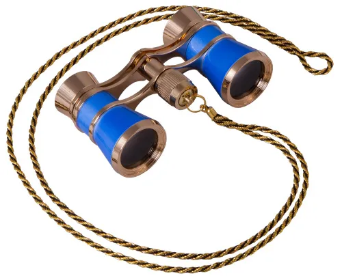 image Levenhuk Broadway 325C Opera Glasses with Chain,  5