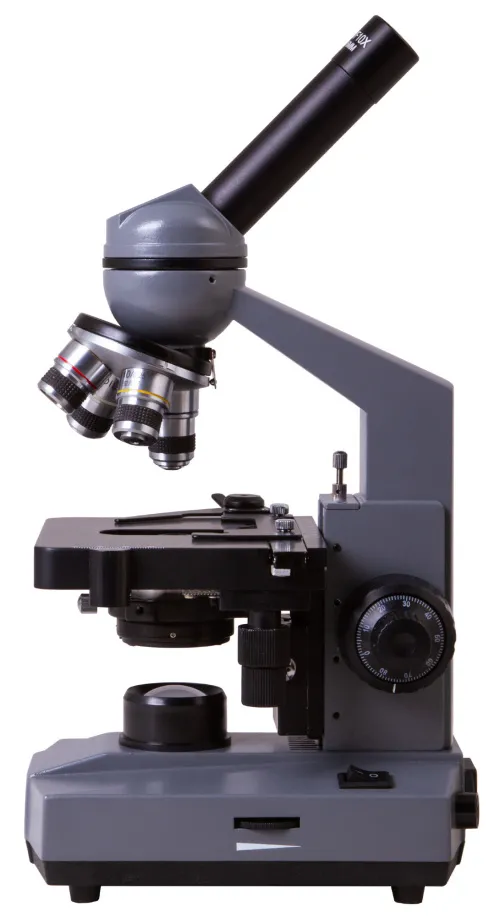 photograph Levenhuk 320 BASE Biological Monocular Microscope,  7