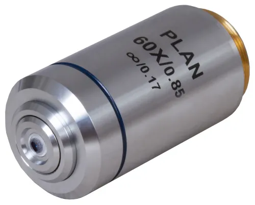 photo Levenhuk MED 60x Infinity Plan Achromatic Objective,  2