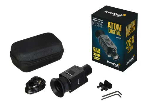 image Levenhuk Atom Digital DNM70 Night Vision Monocular,  2