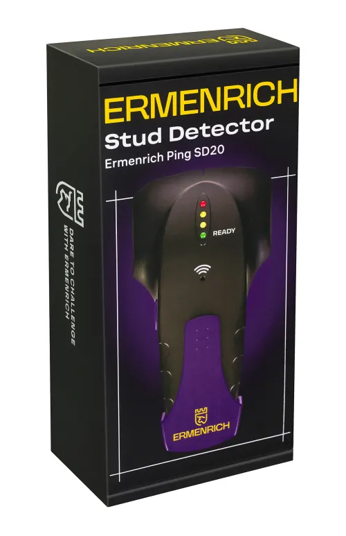 photo Ermenrich Ping SD20 Stud Detector,  5