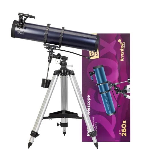 photo Levenhuk New Skyline PLUS 130/900 EQ2 Telescope,  2