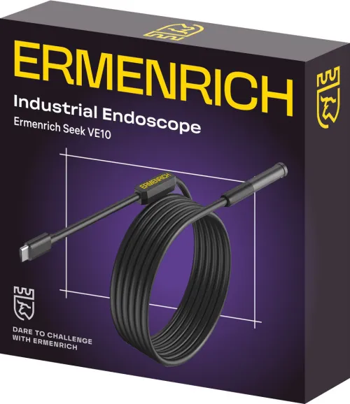 picture Ermenrich Seek VE10 Industrial Endoscope,  2