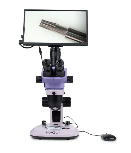 image MAGUS Stereo D7T LCD PLUS Digital Stereomicroscope,  4
