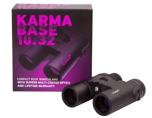 photo Levenhuk Karma BASE 10x32 Binoculars,  13