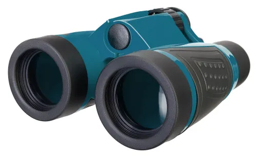 photo Levenhuk LabZZ WTT10 Blue Walkie Talkie and Binoculars Set - Exhibition Item,  7
