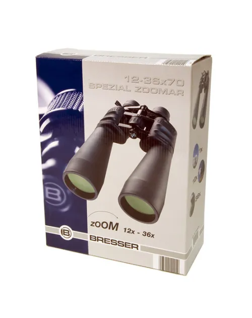 photograph Bresser Spezial Zoomar 12–36x70 Binoculars - Exhibition Item,  12