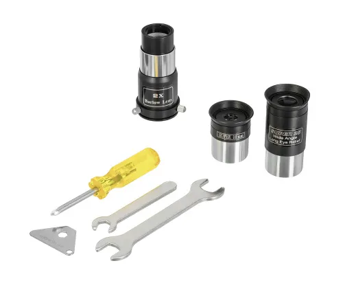photograph Levenhuk New Skyline PLUS 114/900 EQ1 Telescope,  12
