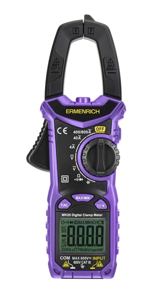 image Ermenrich Ping MK20 Digital Clamp Meter,  3