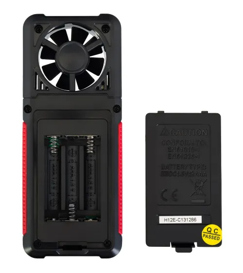 image Ermenrich Seek DN10 Digital Anemometer,  5