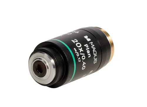 photo MAGUS 20PL60 Plan 20х/0.40 ∞/0.17 H60mm Objective,  3