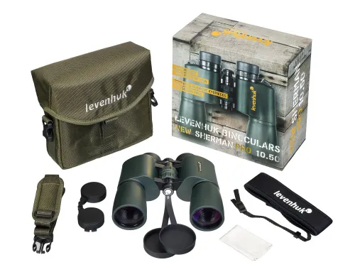 photograph Levenhuk New Sherman PRO 10x50 Binoculars,  4