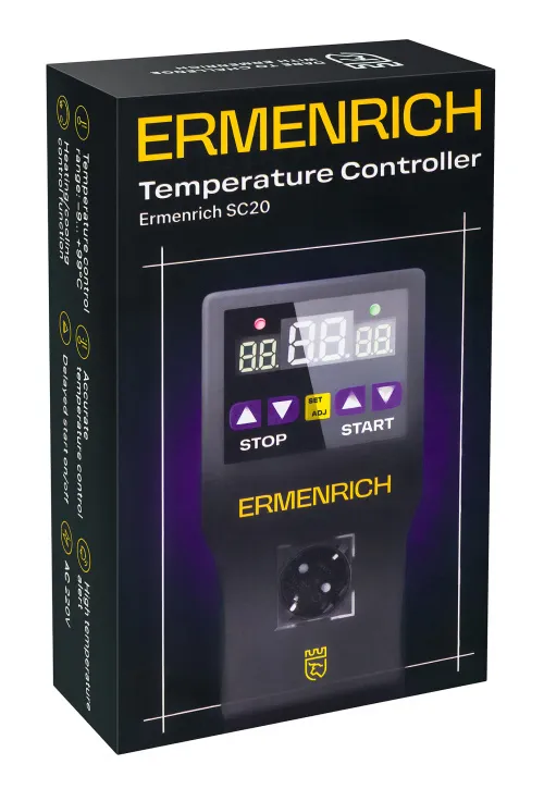 image Ermenrich SC20 Temperature Controller,  5