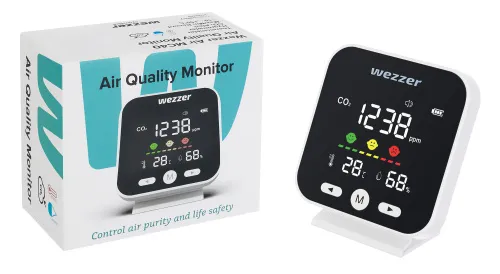 picture Levenhuk Wezzer Air MC40 Air Quality Monitor,  3