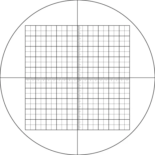 photograph MAGUS CSS2 Calibration Slide for Stereomicroscopes (XY0.05),  2