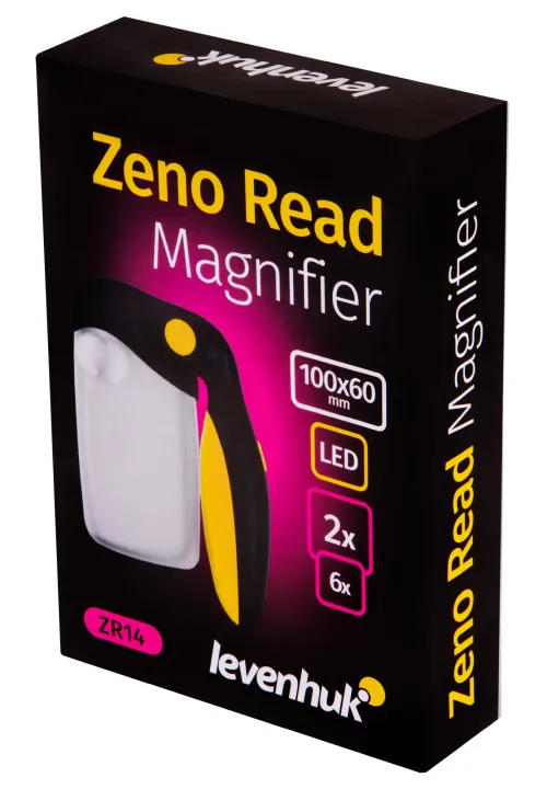 image Levenhuk Zeno Read ZR14 Magnifier,  12