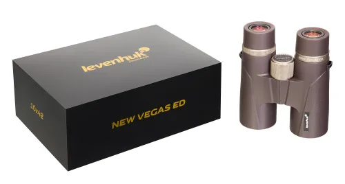 photo Levenhuk New Vegas ED 10x42 Binoculars,  5