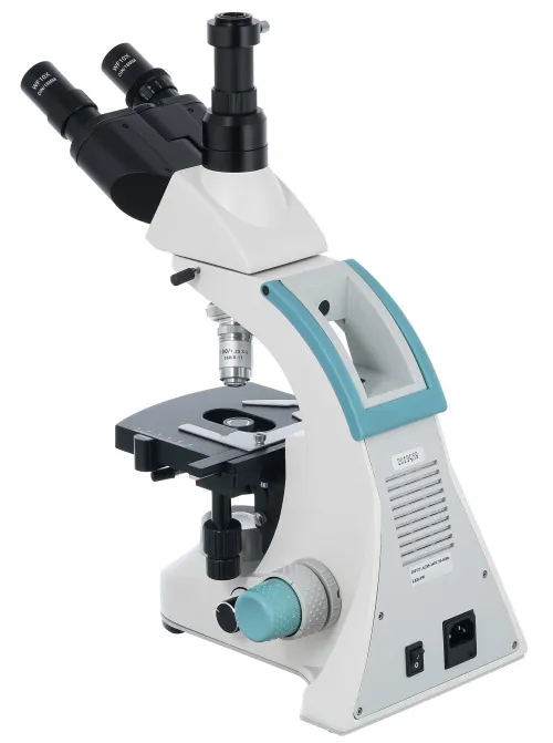 photograph Levenhuk 950T DARK Trinocular Microscope,  5