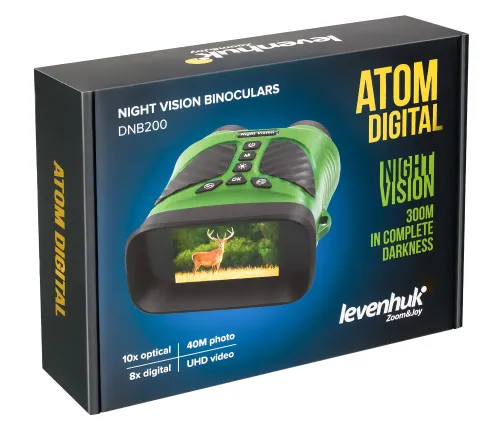 image Levenhuk Atom Digital DNB200 Night Vision Binoculars,  11
