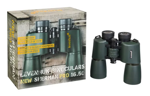 picture Levenhuk New Sherman PRO 16x50 Binoculars,  5