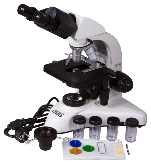 photo Levenhuk MED 25B Binocular Microscope,  2