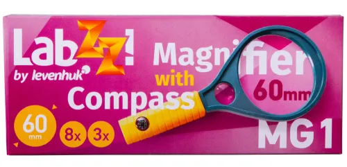 photograph Levenhuk LabZZ MG1 Magnifier with Compass,  7