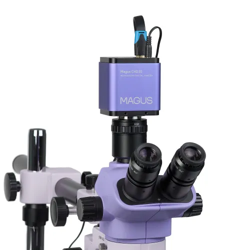 photograph MAGUS Stereo D8TR LCD Digital Stereomicroscope for Electronics Repair,  2