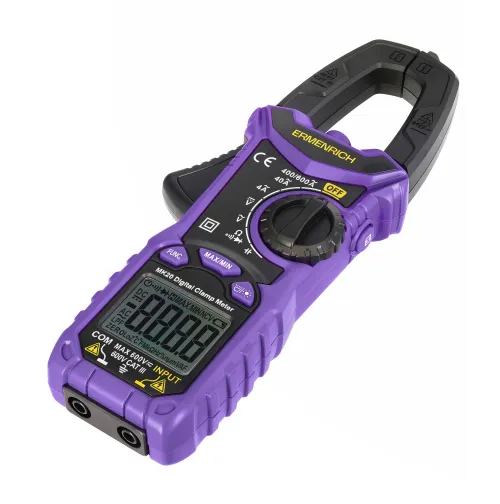 image Ermenrich Ping MK20 Digital Clamp Meter,  4