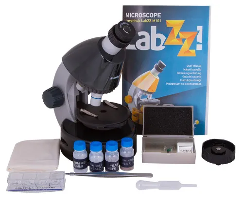 image Levenhuk LabZZ M101 Microscope,  11