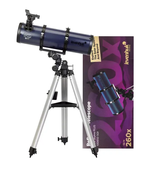 photograph Levenhuk New Skyline PLUS 130/650 SQ1 Telescope,  2