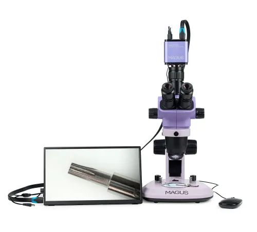 image MAGUS Stereo D7T LCD PLUS Digital Stereomicroscope,  5
