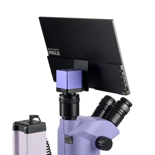 photograph MAGUS Stereo D7T LCD BASE Digital Stereomicroscope,  10
