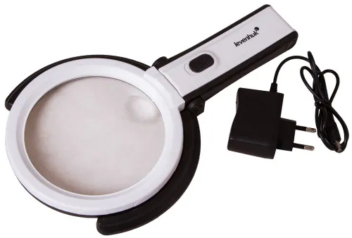photograph Levenhuk Zeno Desk D7 Magnifier,  7