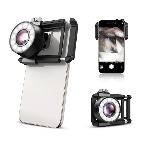 picture Levenhuk Kelvin TMC20 LED Microscope for Smartphone,  3