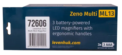 picture Levenhuk Zeno Multi ML13 Magnifier - Exhibition Item,  10