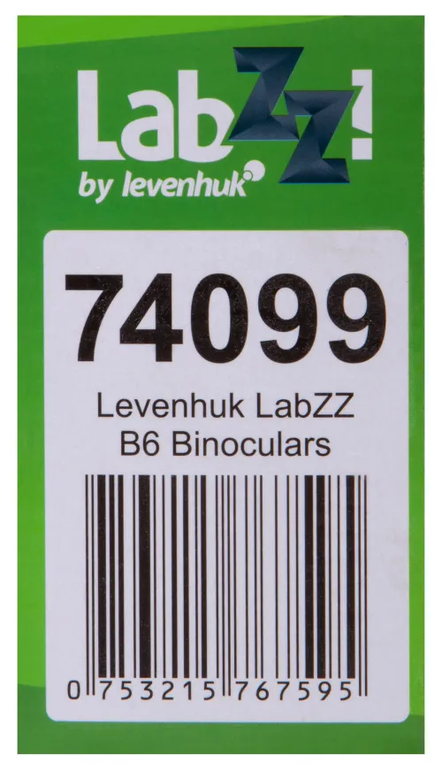 photo Levenhuk LabZZ B6 Binoculars,  15