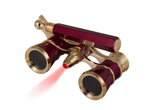 photo Levenhuk Broadway 325N Opera Glasses (lorgnette with LED light),  8