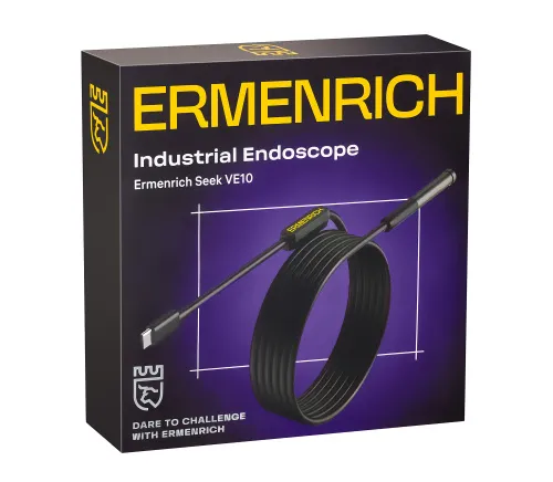 picture Ermenrich Seek VE10 Industrial Endoscope,  8